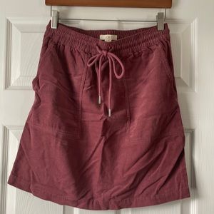 LAST CHANCE Corduroy Jogger skirt